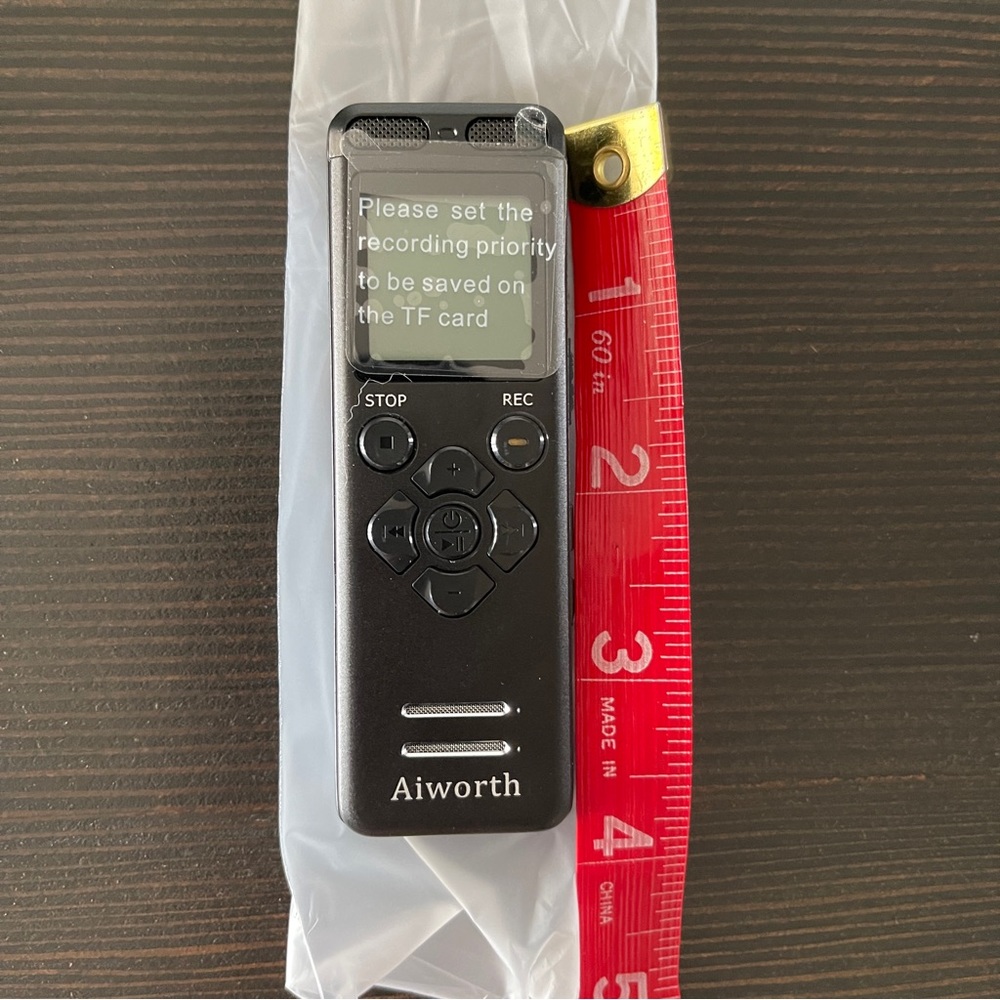 NWT 72GB Digital Voice Recorder Voice Activated Recorder for Lectures Meetings - Picture 2 of 10